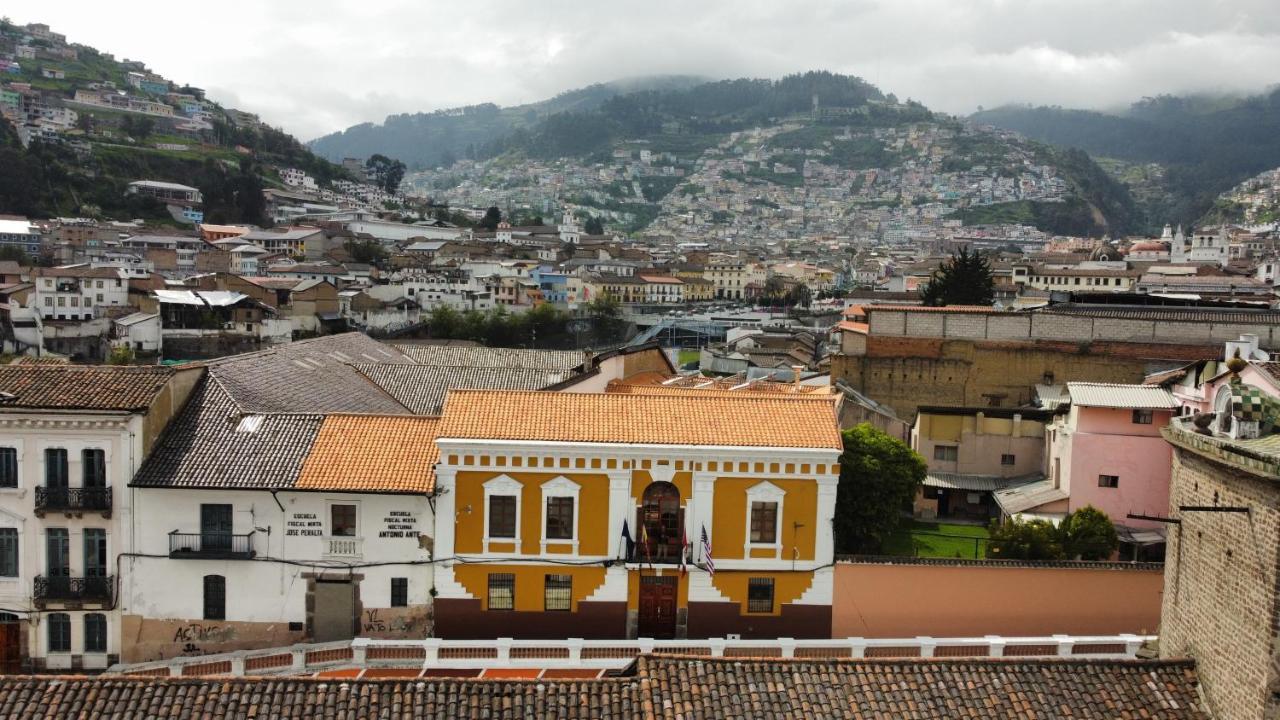 Casona Tobar Hotel Quito Exterior foto