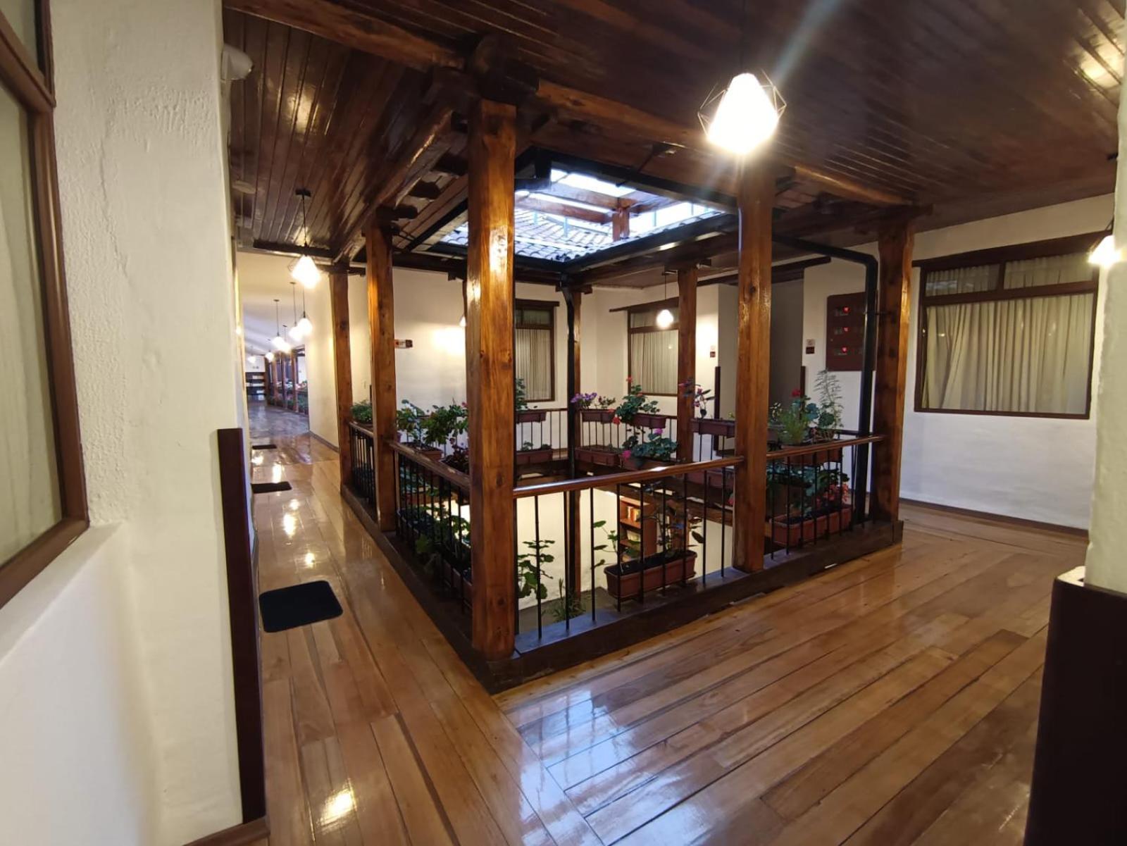 Casona Tobar Hotel Quito Exterior foto
