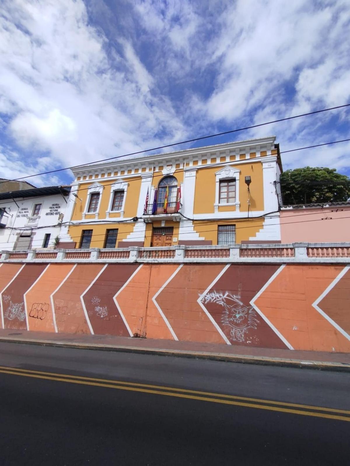 Casona Tobar Hotel Quito Exterior foto